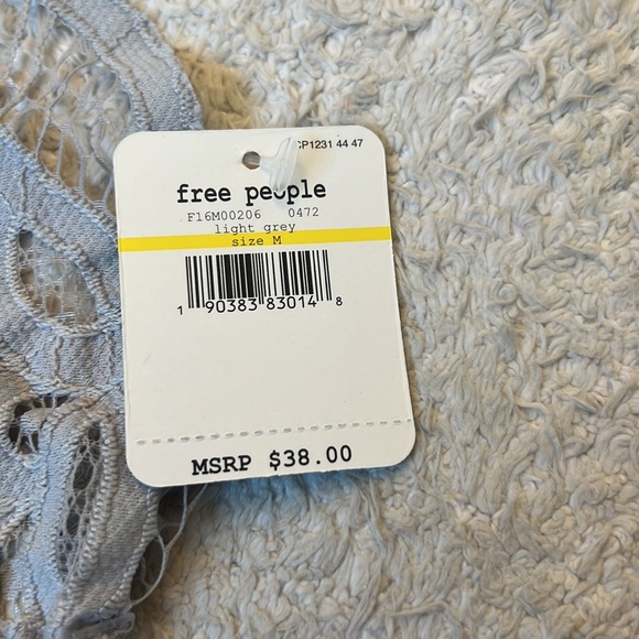 Free People Adella lace bralette - light grey - Picture 5 of 7